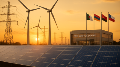 Global Energy Infrastructure Boom: Major Projects and International Partnerships Transform Regional Power Networks