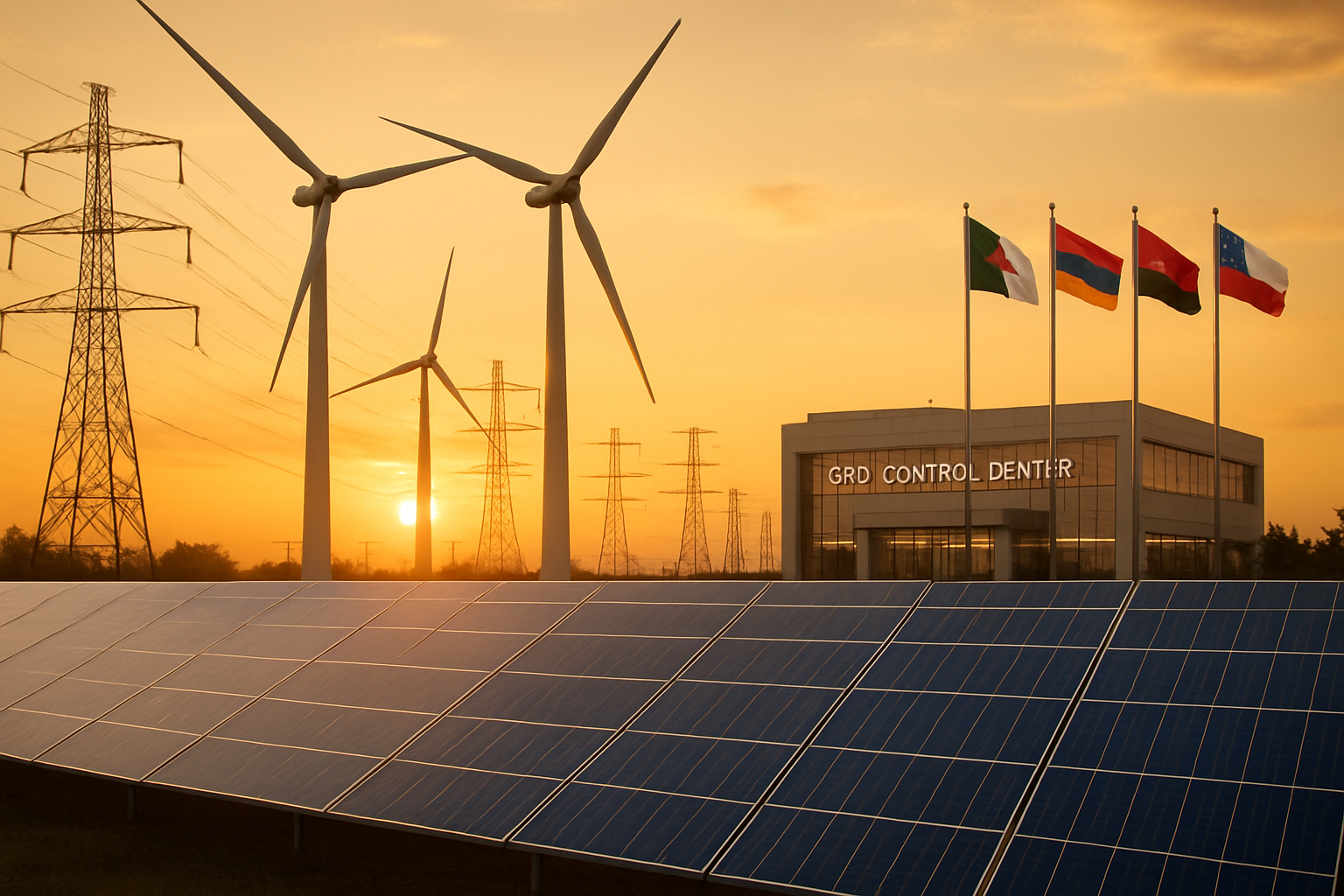 Global Energy Infrastructure Boom: Major Projects and International Partnerships Transform Regional Power Networks