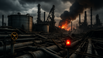 Global Energy Infrastructure Under Siege: Finnish Ports Crippled as Kenya's Fuel Quality Crisis Exposes Systemic Vulnerabilities