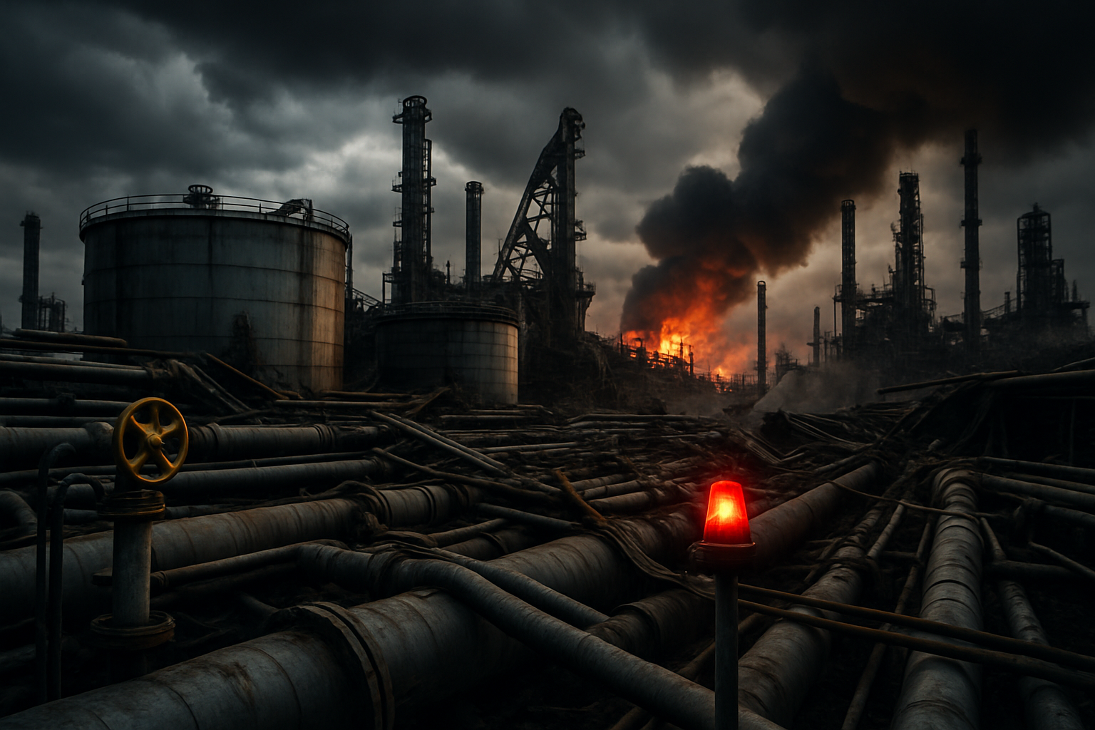 Global Energy Infrastructure Under Siege: Finnish Ports Crippled as Kenya's Fuel Quality Crisis Exposes Systemic Vulnerabilities