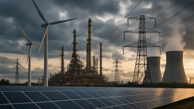 Global Energy Infrastructure Surge: Major Developments Transform Sector Landscape