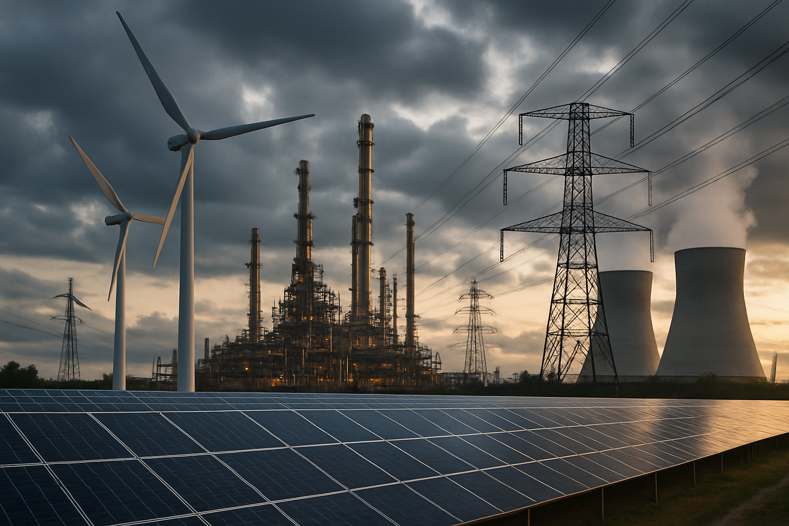 Global Energy Infrastructure Surge: Major Developments Transform Sector Landscape