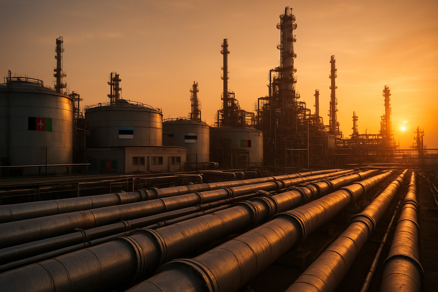 Global Energy Crisis Reaches Critical Phase as Infrastructure Attacks Disrupt Supply Chains Worldwide