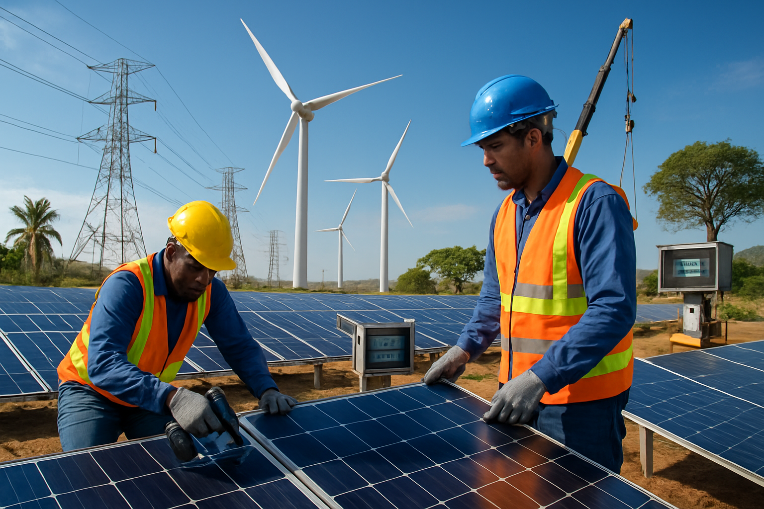 Global Energy Infrastructure Surge Accelerates as Nations Race Toward Energy Independence