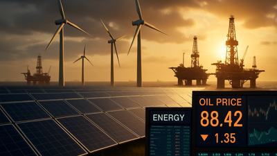 Global Energy Markets Surge Amid Geopolitical Tensions and Renewable Energy Push