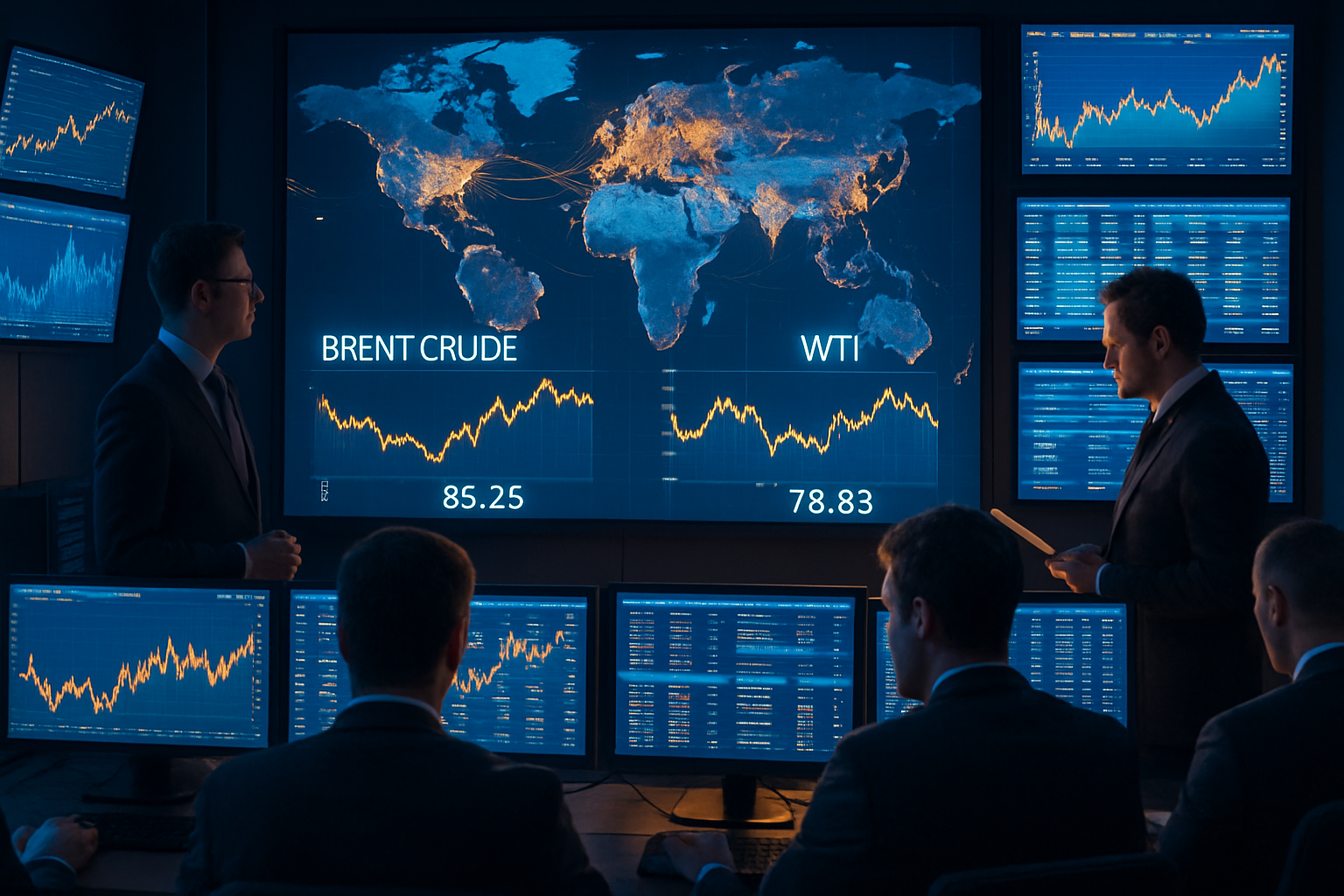 Global Energy Crisis Persists as Oil Markets Navigate Historic Volatility
