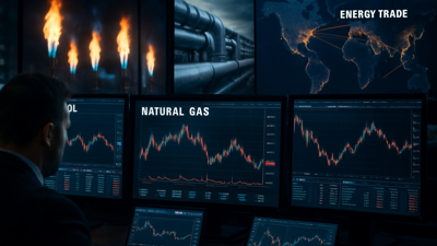 Global Energy Markets Face Unprecedented Volatility as Natural Gas Surges and OPEC Holds Production