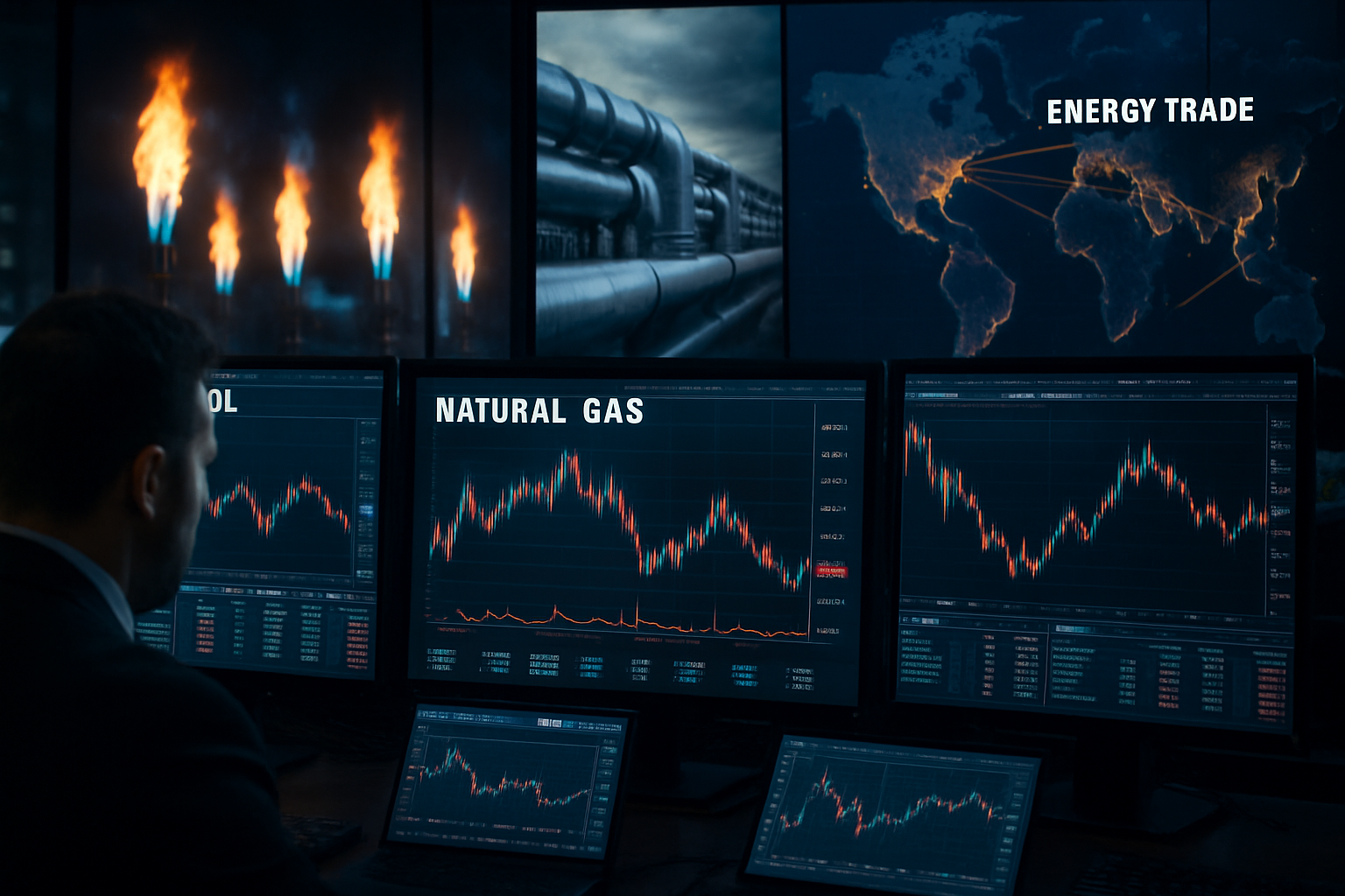 Global Energy Markets Face Unprecedented Volatility as Natural Gas Surges and OPEC Holds Production