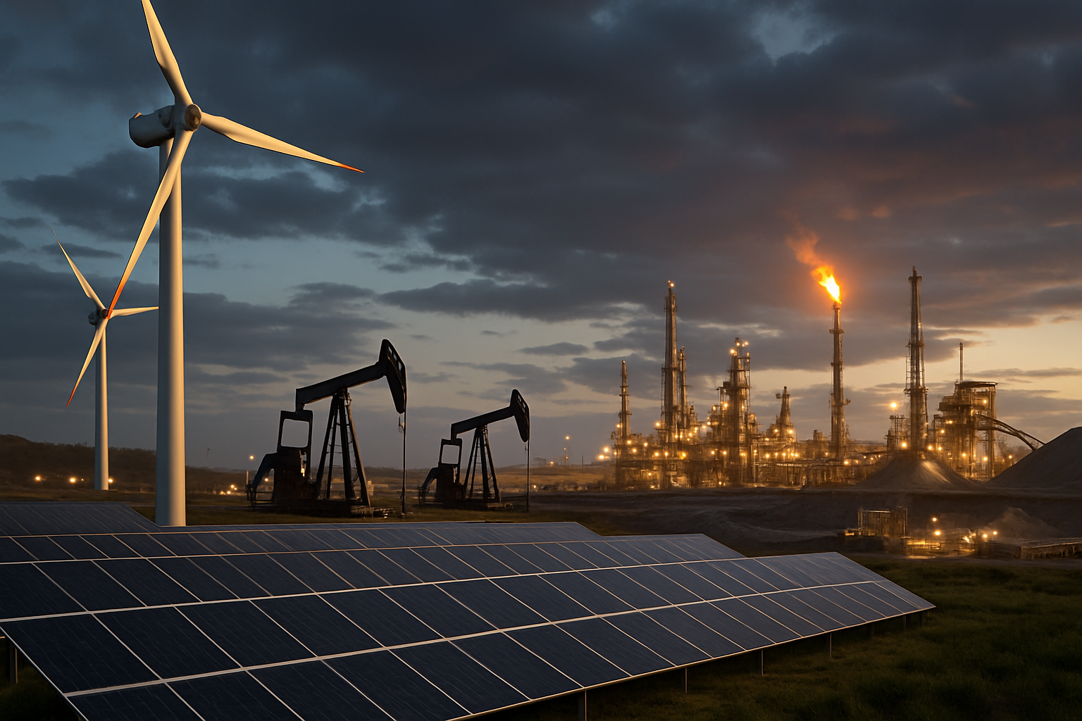 Global Energy and Mining Investment Surge Transforms Strategic Resource Landscape