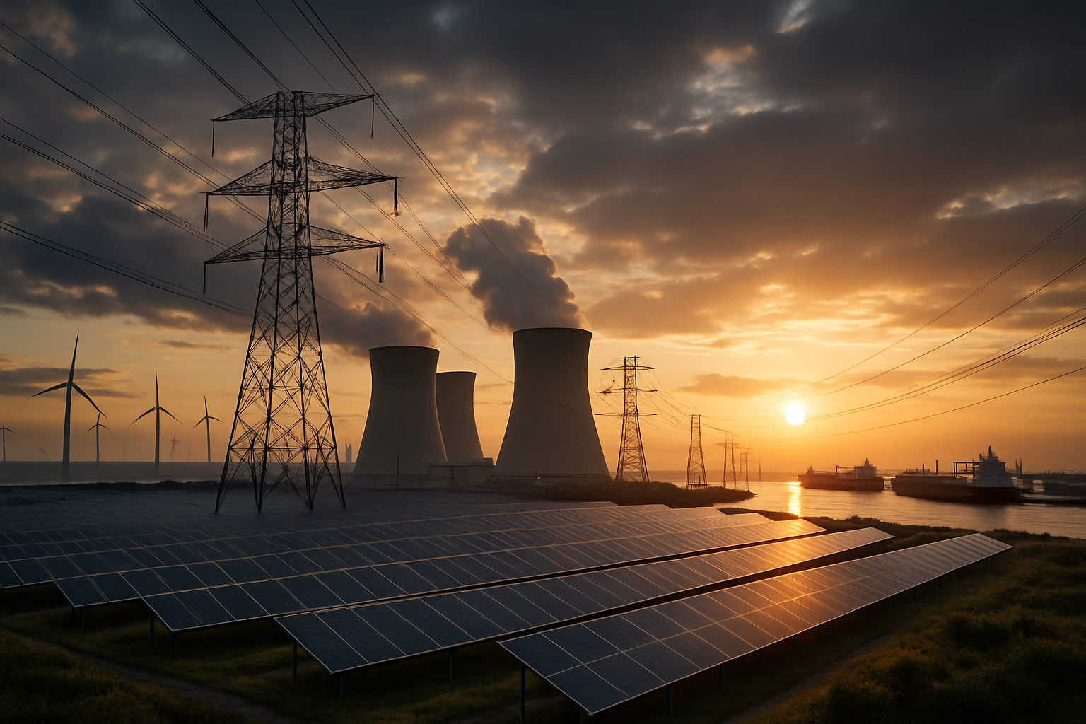 Global Energy Sector Faces Revolutionary Transformation Amid Historic Crisis and Renewable Surge