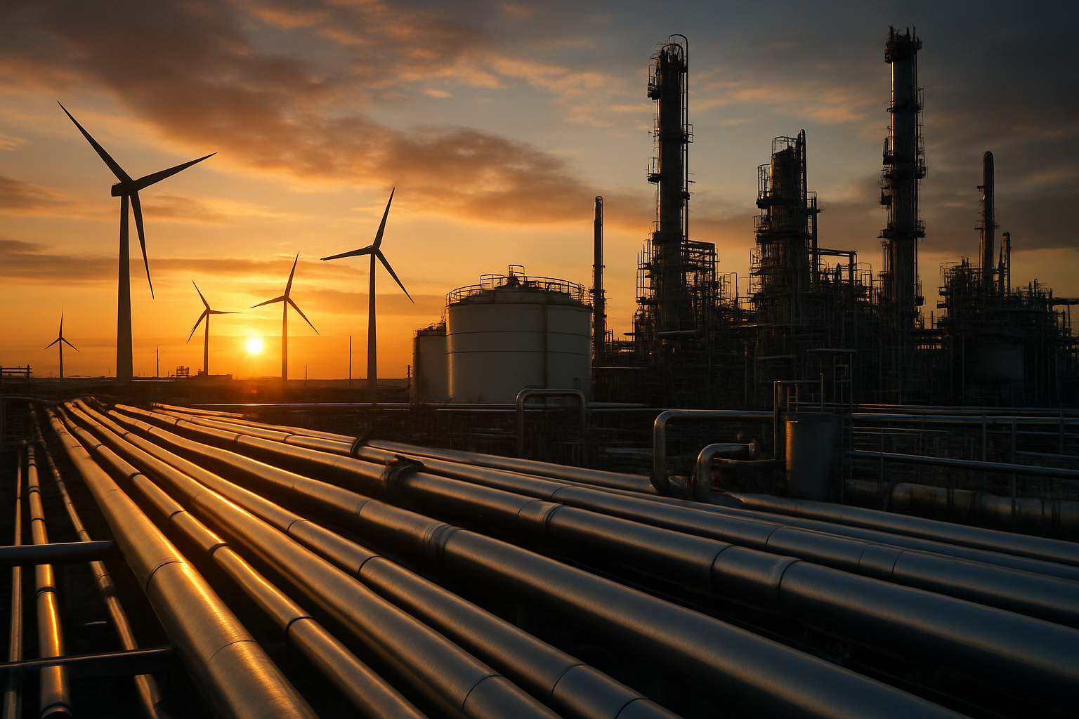 Global Energy Sector Transformation: Oil Price Surge, Infrastructure Disruptions, and Renewable Breakthroughs Shape February 2026