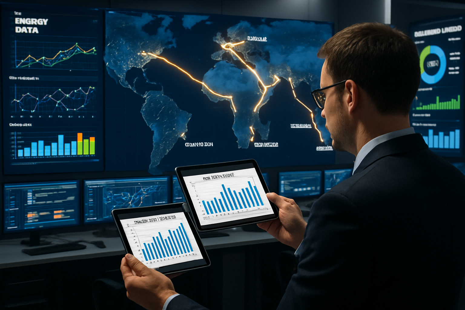 Global Energy Sector Faces Historic Crossroads as Gas Trade Shifts and Renewable Investments Surge