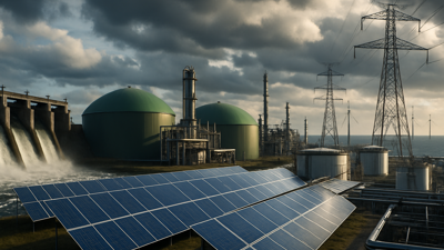 Global Energy Sector Witnesses Historic Transformation as Nations Pursue Independence and Sustainability