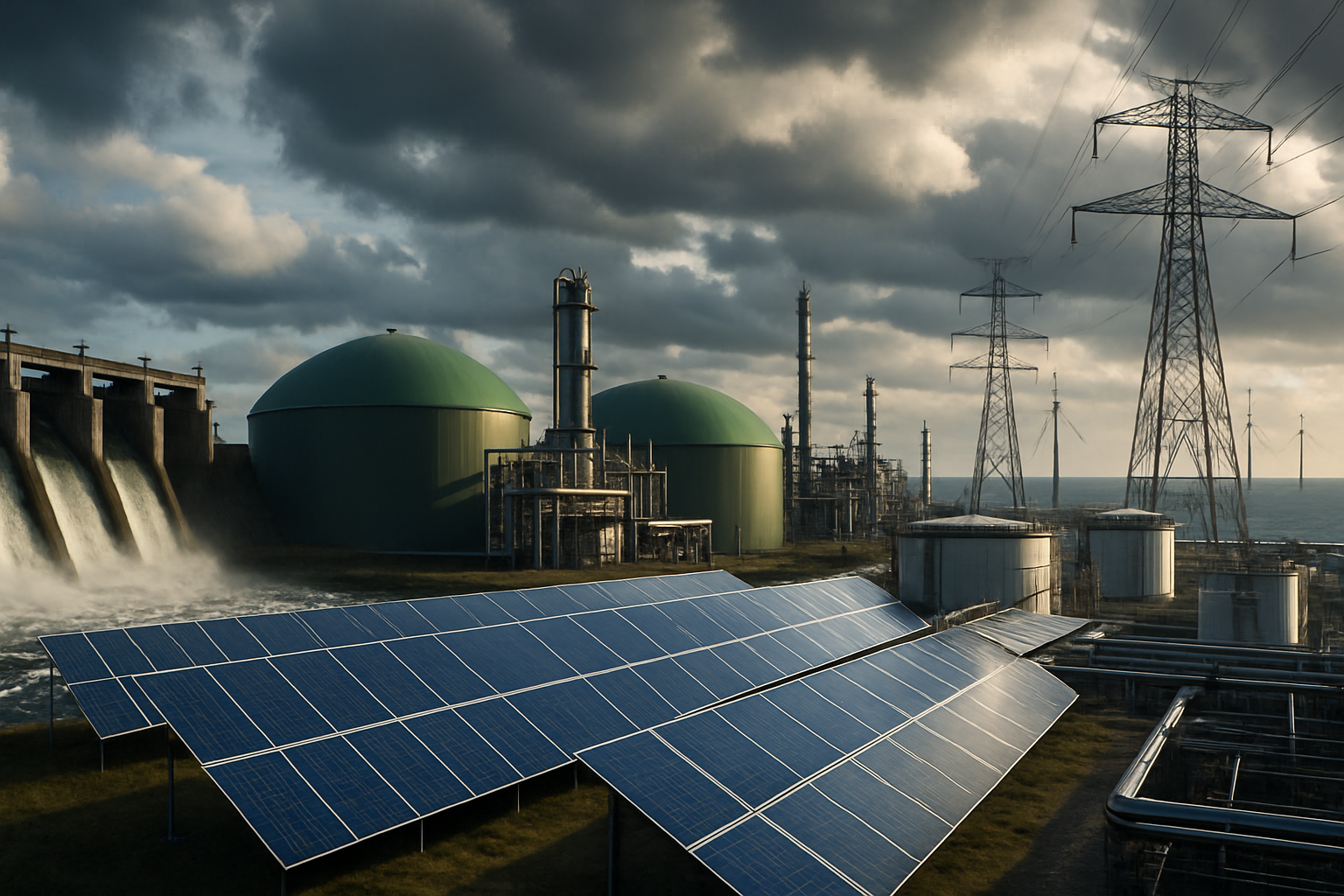 Global Energy Sector Witnesses Historic Transformation as Nations Pursue Independence and Sustainability