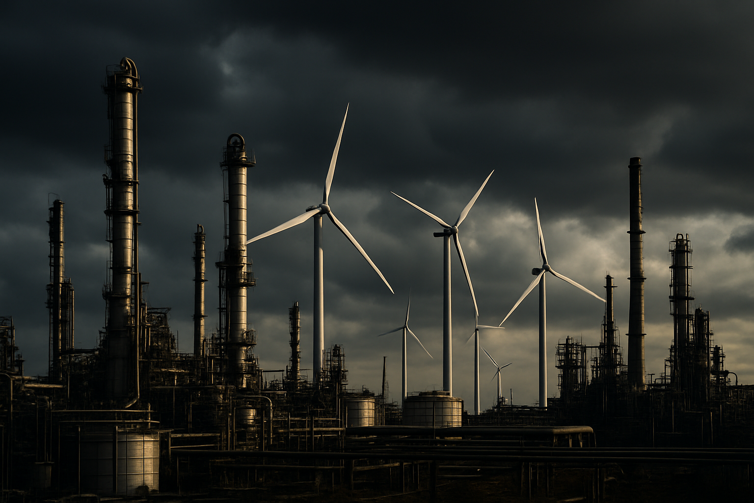 Global Energy Crisis Exposes Critical Infrastructure Vulnerabilities as Nations Race for Energy Security