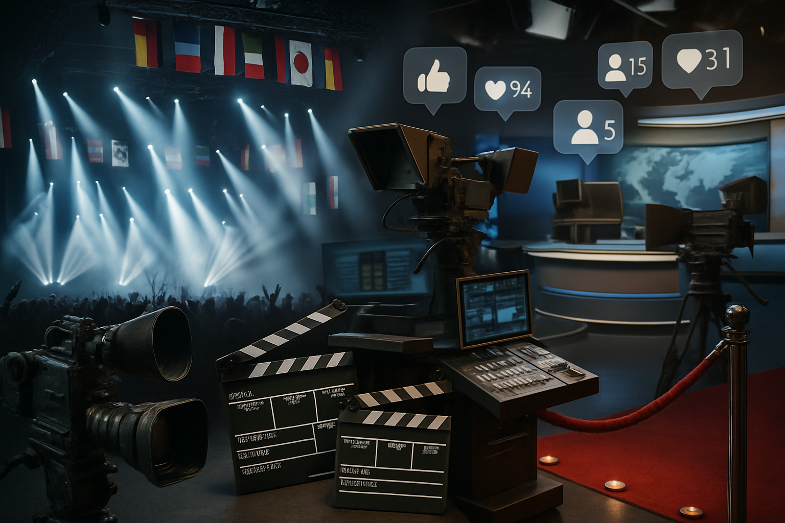 Global Entertainment Industry Faces Unprecedented Controversies and Cultural Shifts in April 2026