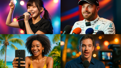 Global Entertainment Culture Faces Revolutionary Transformation: From Underground Idol Services to Celebrity Relationships and Streaming Sensations