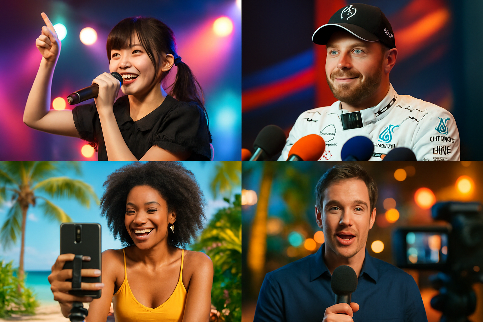 Global Entertainment Culture Faces Revolutionary Transformation: From Underground Idol Services to Celebrity Relationships and Streaming Sensations