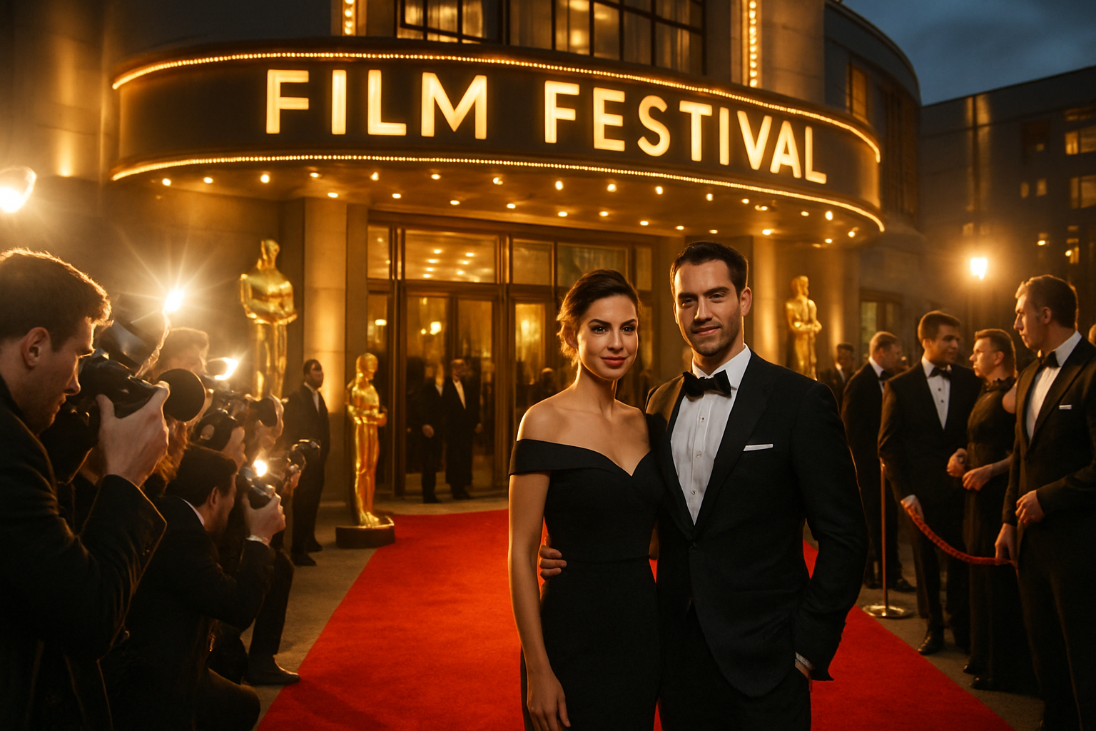 Global Entertainment Renaissance: From Anne Hathaway's Milestone Year to Berlin Film Festival Controversy