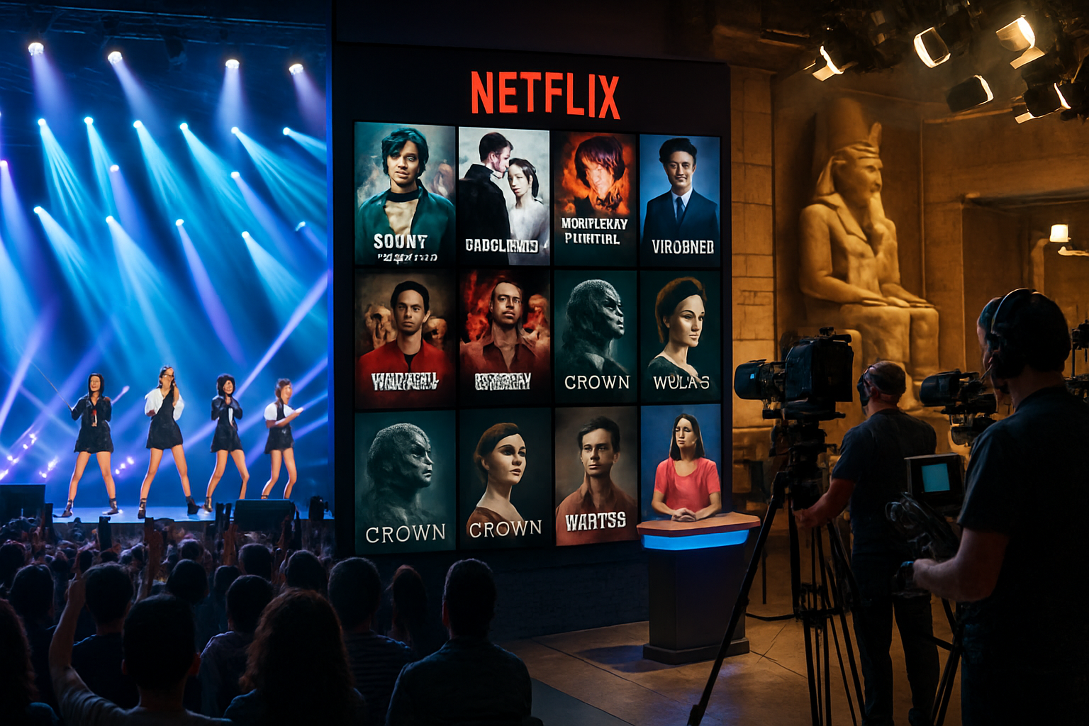 Global Entertainment Renaissance: K-pop Concerts, Streaming Wars, and Television Innovation Shape March 2026