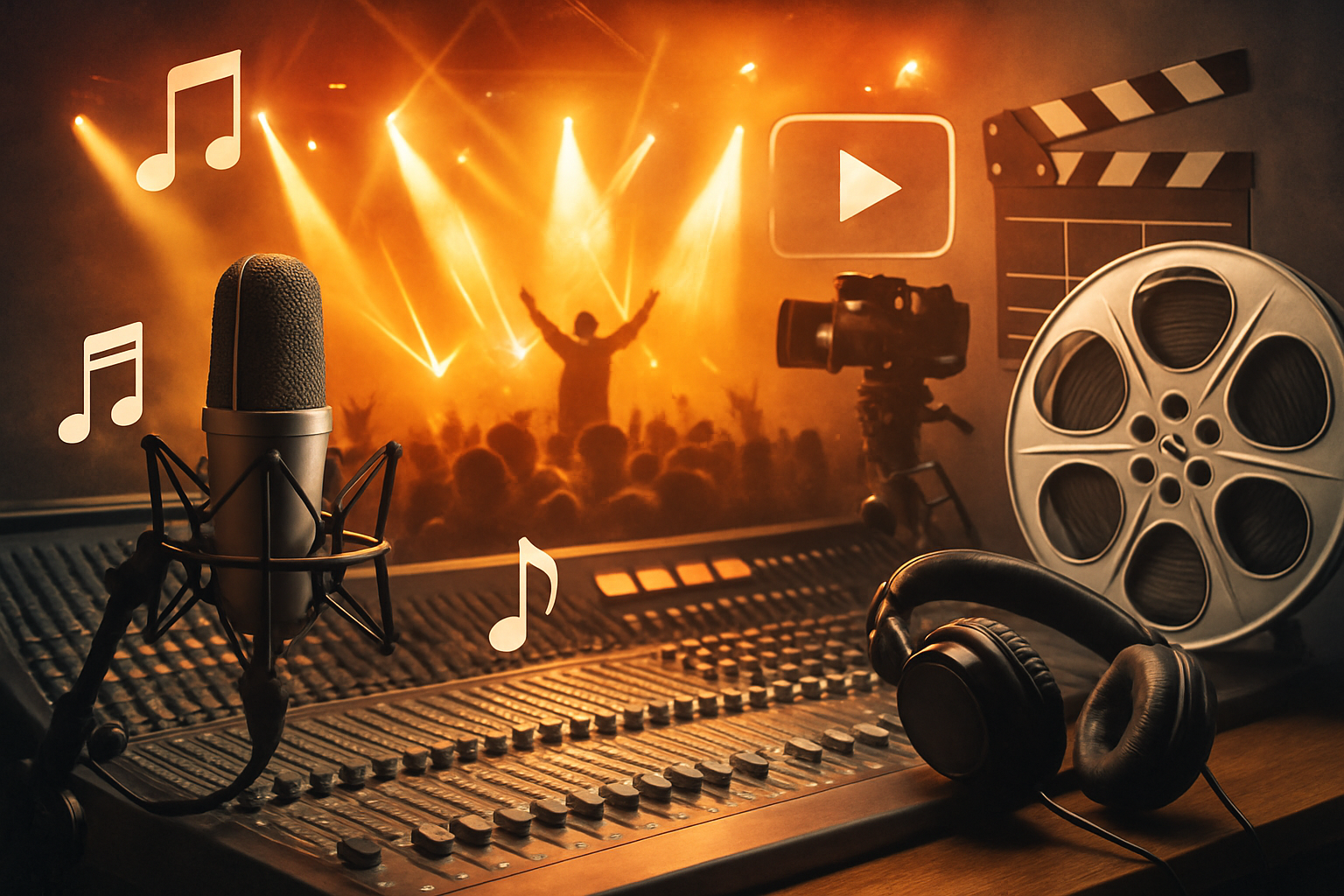 Global Entertainment Upheaval: Royal Scandals, Musical Revivals, and Industry Transformations Mark February 2026