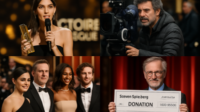 Global Entertainment Renaissance: Awards, Film Projects, and Celebrity Milestones Shape February 2026