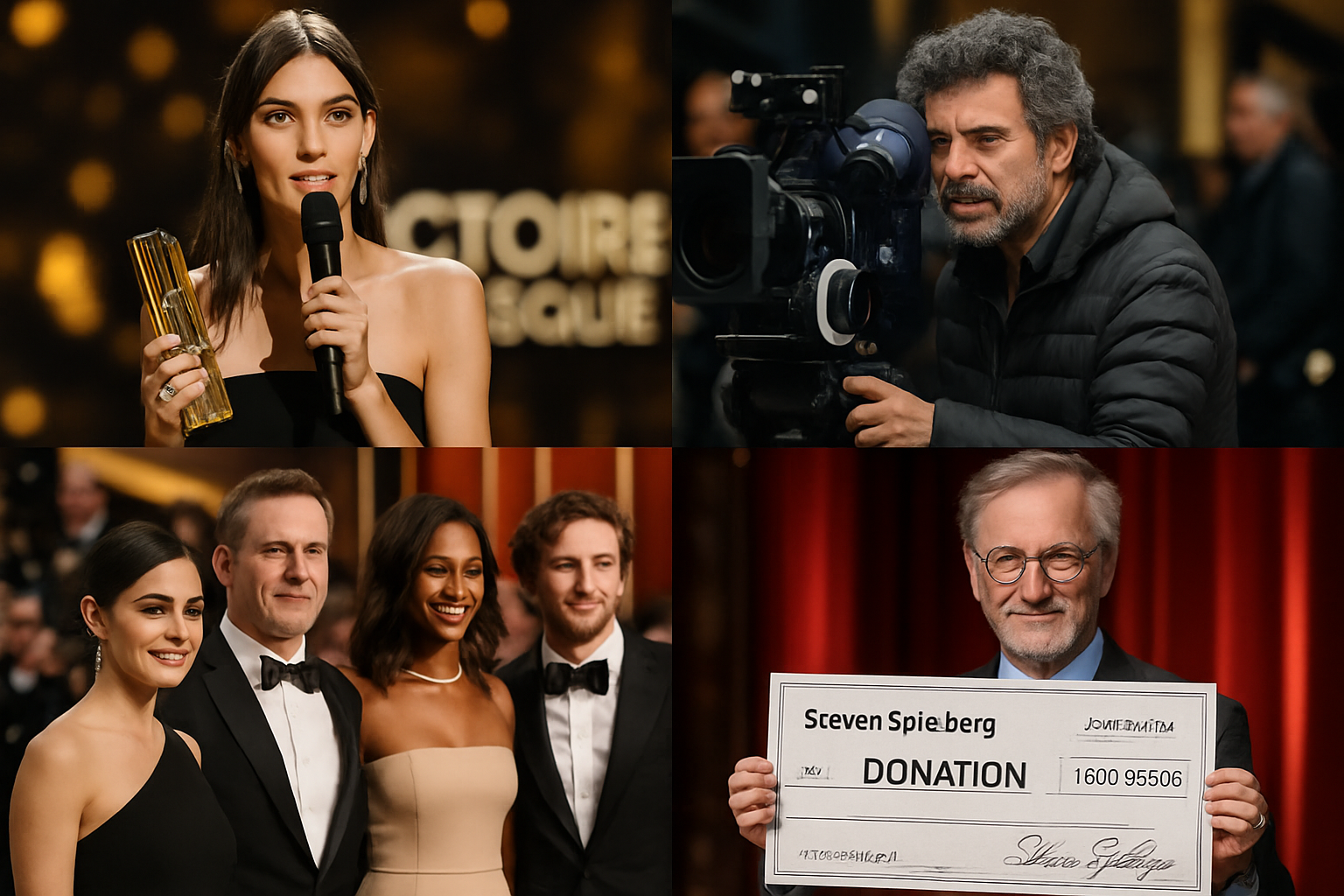 Global Entertainment Renaissance: Awards, Film Projects, and Celebrity Milestones Shape February 2026