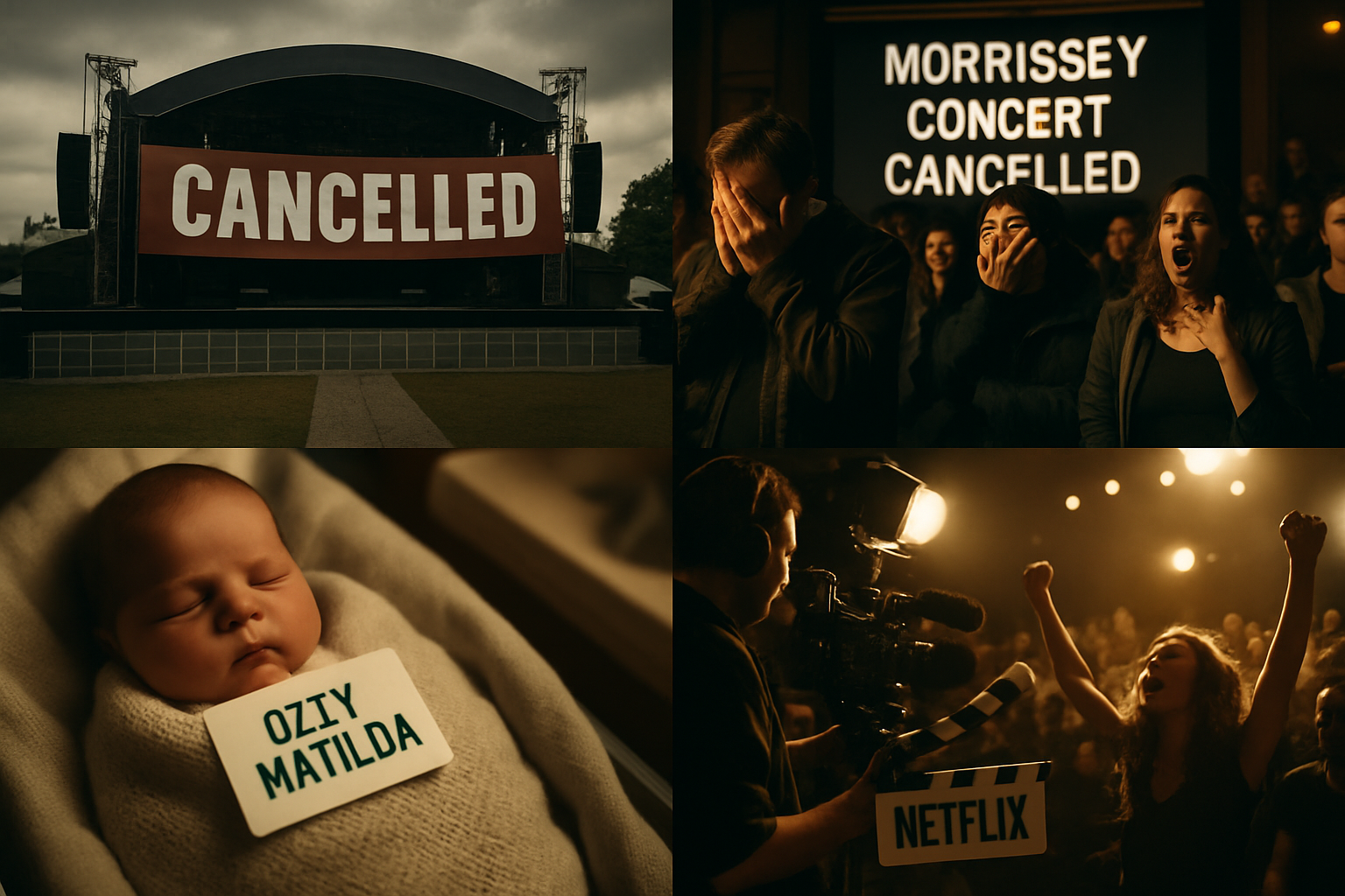 Entertainment Industry Faces Mixed Fortunes as Festival Cancellations, Celebrity Milestones, and Streaming Successes Define March 2026