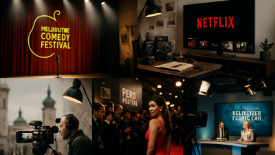 Global Entertainment Renaissance: Film Legends, Comedy Festivals, and Streaming Innovations Shape Cultural Landscape