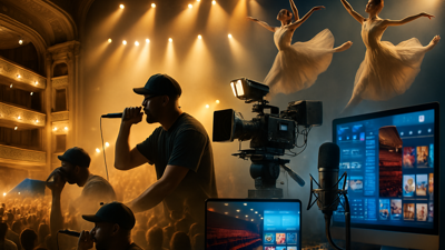 Global Entertainment Renaissance: Classical Performances, Film Productions, and Hip-Hop Innovation Define March 2026