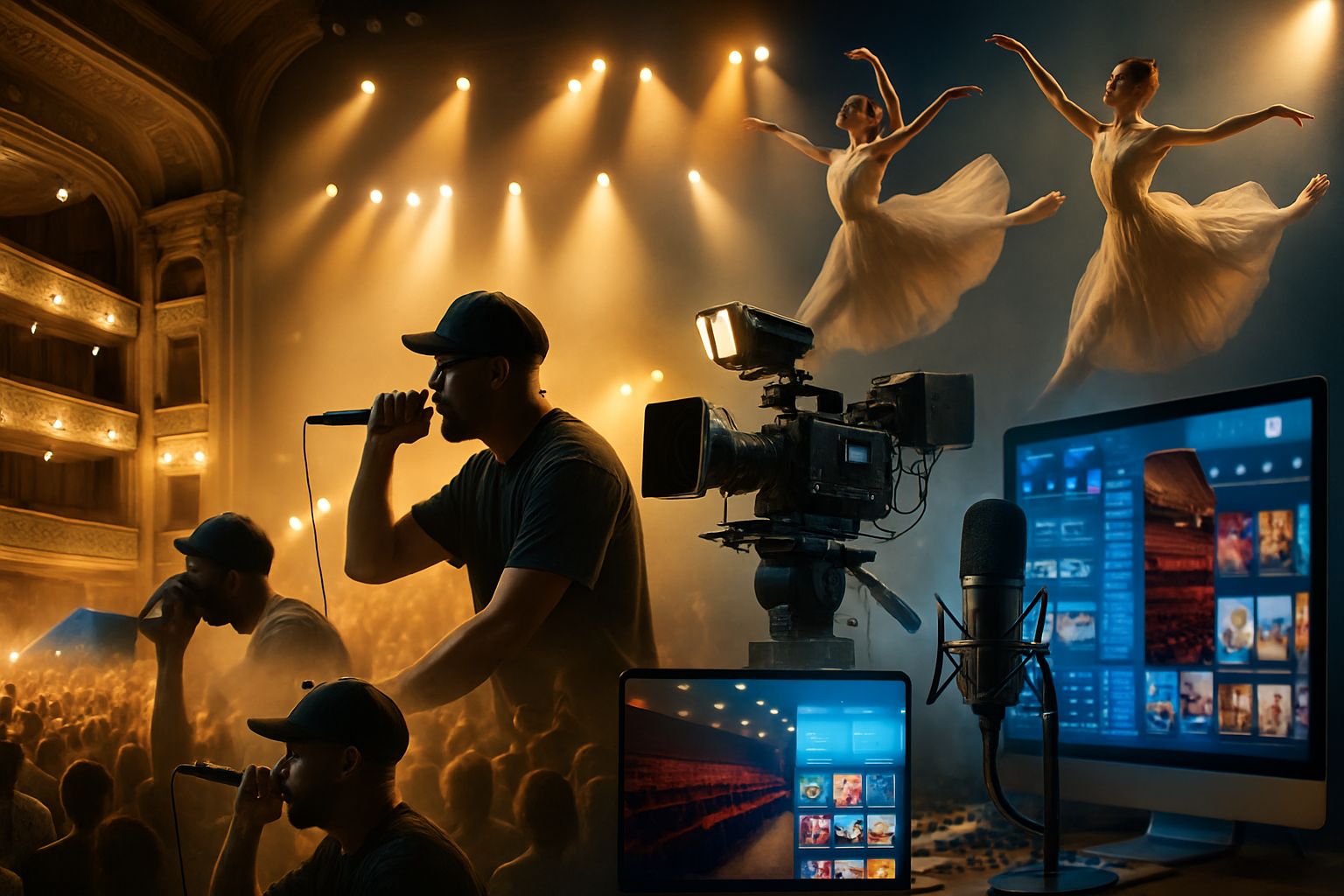 Global Entertainment Renaissance: Classical Performances, Film Productions, and Hip-Hop Innovation Define March 2026