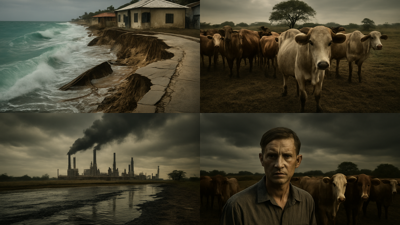 Global Environmental Crisis Intensifies: Multiple Continental Threats Converge in March 2026