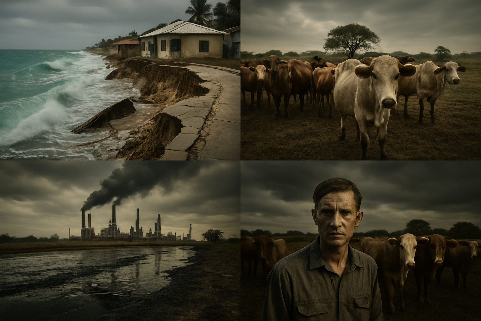 Global Environmental Crisis Intensifies: Multiple Continental Threats Converge in March 2026