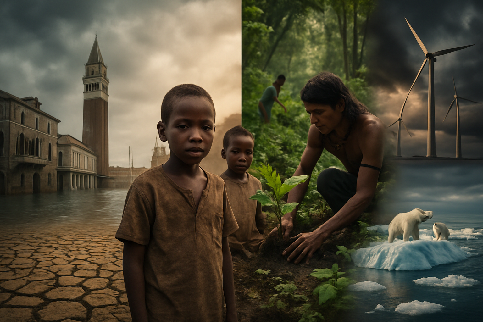 Global Environmental Crisis Reaches Critical Point as Multiple Climate Disasters Strike Simultaneously