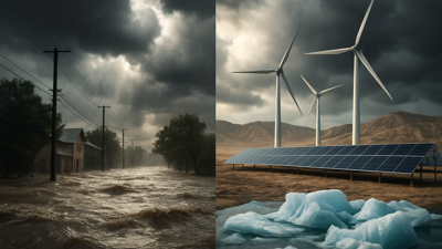 Global Environmental Crisis Intensifies as Wildfires and Climate Records Converge Across Four Continents