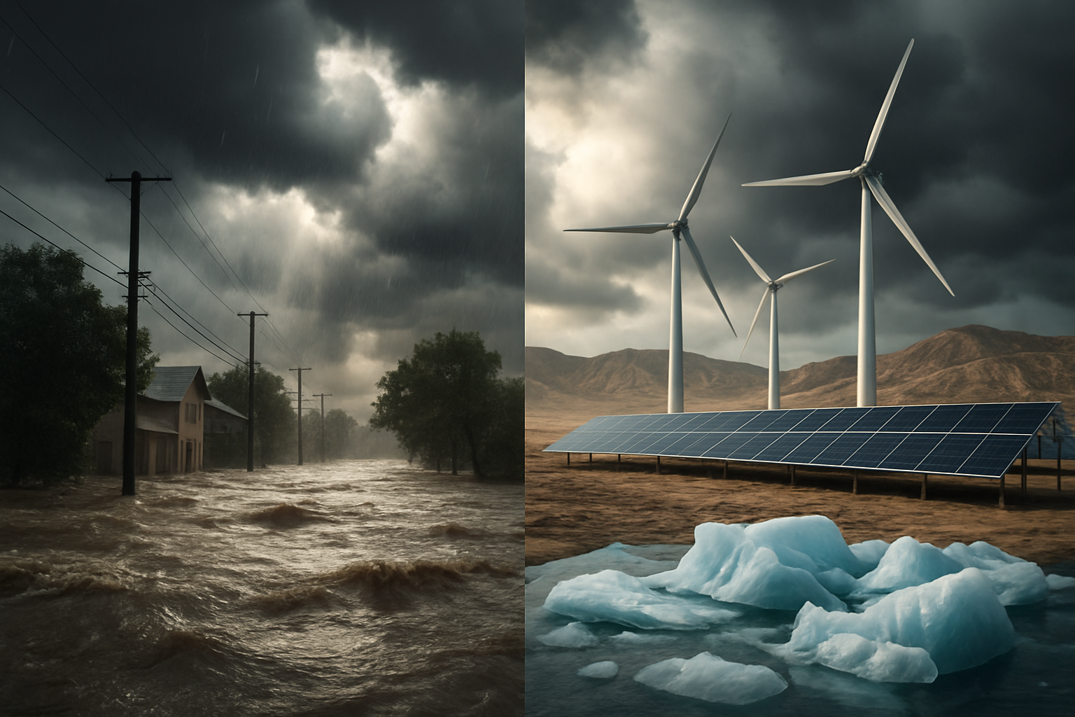 Global Environmental Crisis Intensifies as Wildfires and Climate Records Converge Across Four Continents