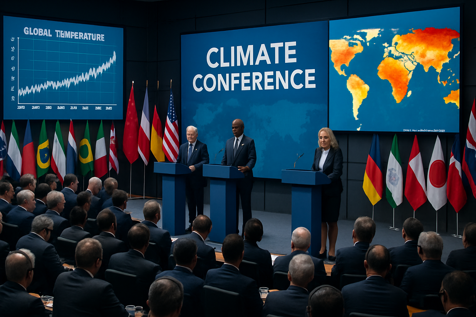 Military Emissions and Caribbean Climate Pragmatism: Environmental Leaders Call for Urgent Action as Global Warming Enters 21st Consecutive Month