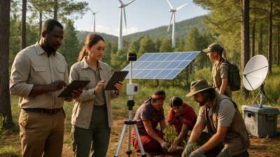 Global Environmental Renaissance: Carbon Markets, Wildlife Conservation, and Renewable Energy Drive Unprecedented Climate Action