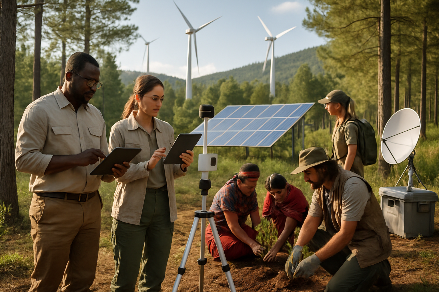 Global Environmental Renaissance: Carbon Markets, Wildlife Conservation, and Renewable Energy Drive Unprecedented Climate Action