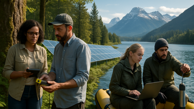 Global Environmental Crisis Accelerates as Nations Deploy Real-Time Monitoring and Marine Recovery Programs