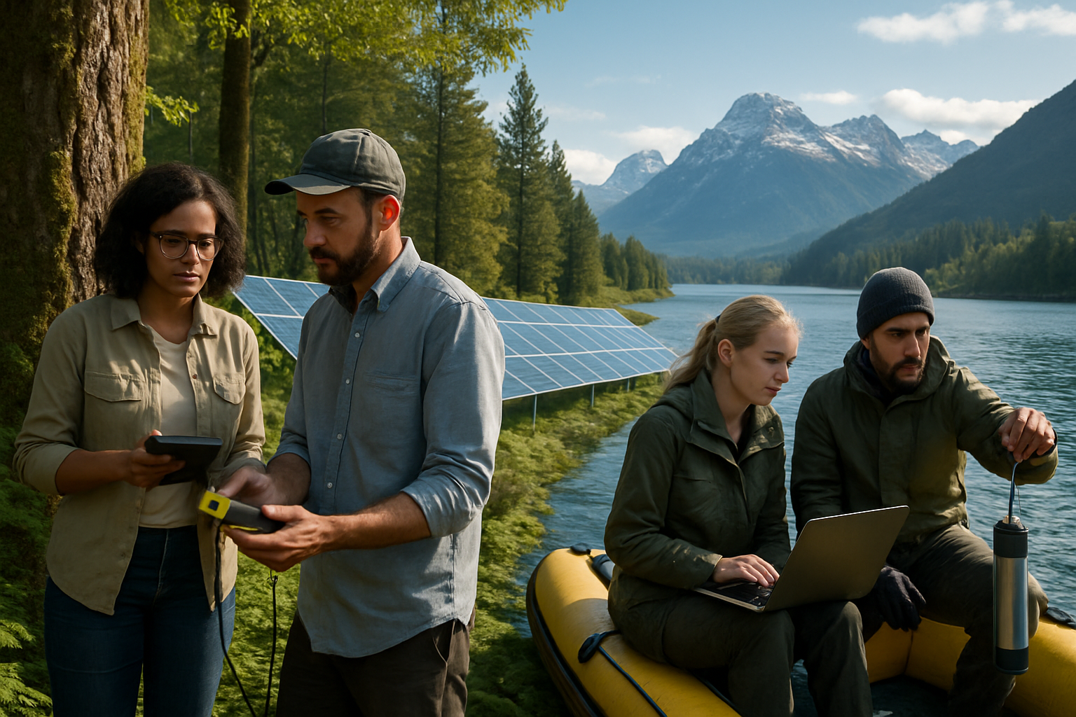 Global Environmental Crisis Accelerates as Nations Deploy Real-Time Monitoring and Marine Recovery Programs