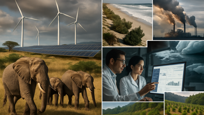 Global Environmental Revolution Accelerates: Cross-Continental Climate Action Surge Spans Africa to Asia