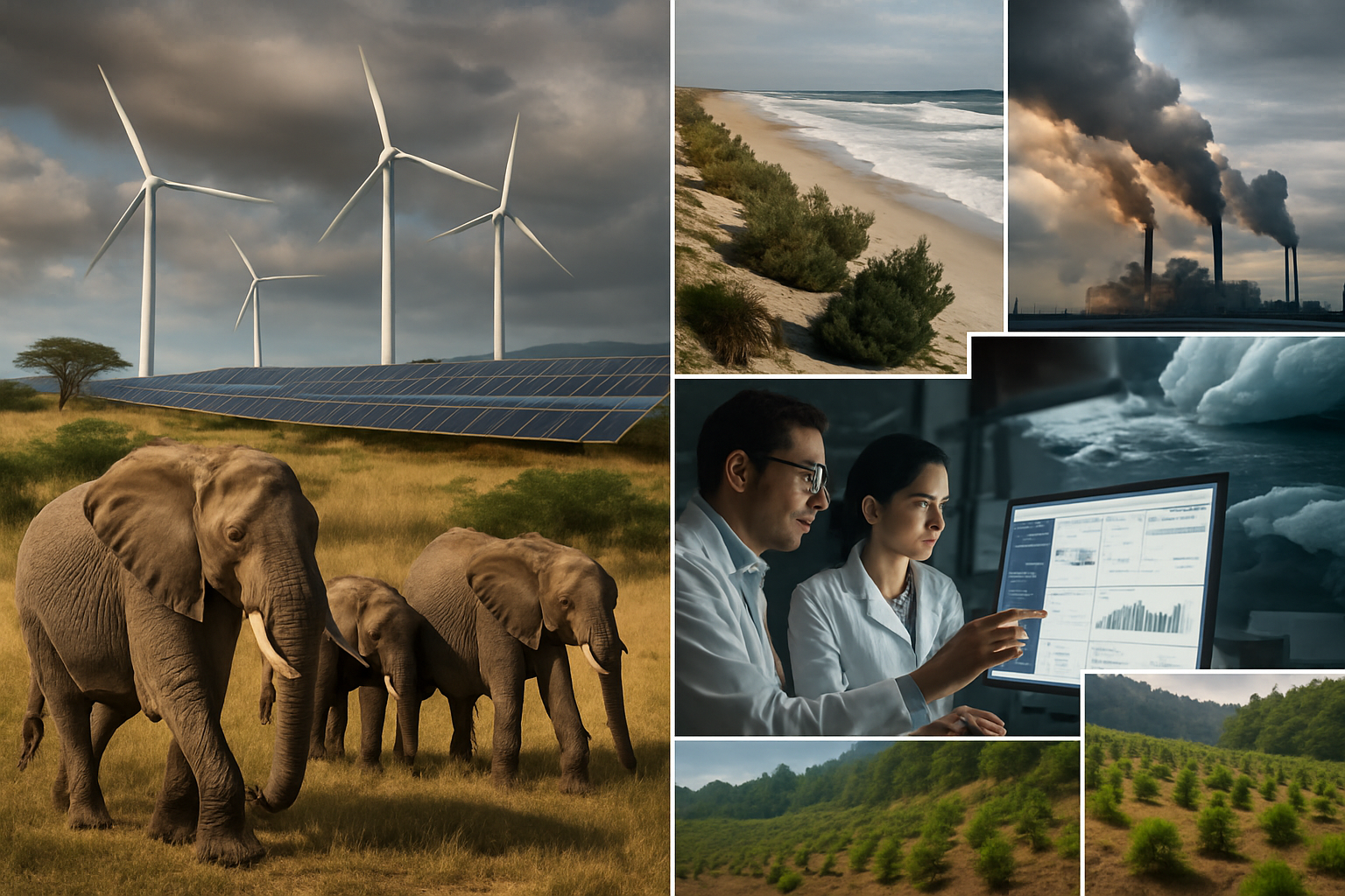 Global Environmental Revolution Accelerates: Cross-Continental Climate Action Surge Spans Africa to Asia