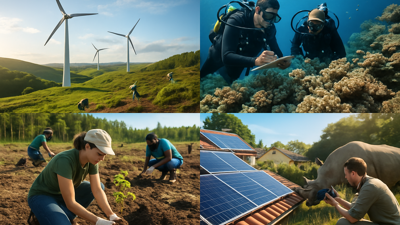 Global Environmental Renaissance: From Congo Oil Protests to Danish Recycling Revolution as World Faces Climate Crisis