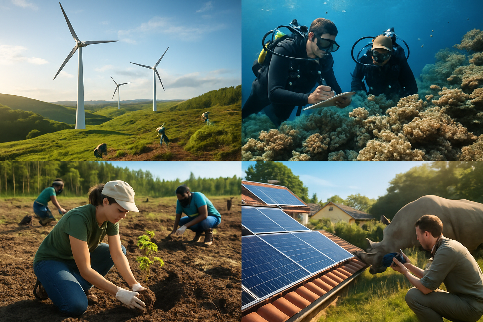 Global Environmental Renaissance: From Congo Oil Protests to Danish Recycling Revolution as World Faces Climate Crisis