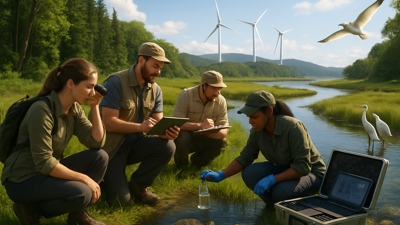 Global Environmental Conservation Surge: From Marine Biodiversity Treaties to Anti-Illegal Mining Operations Across Eight Nations