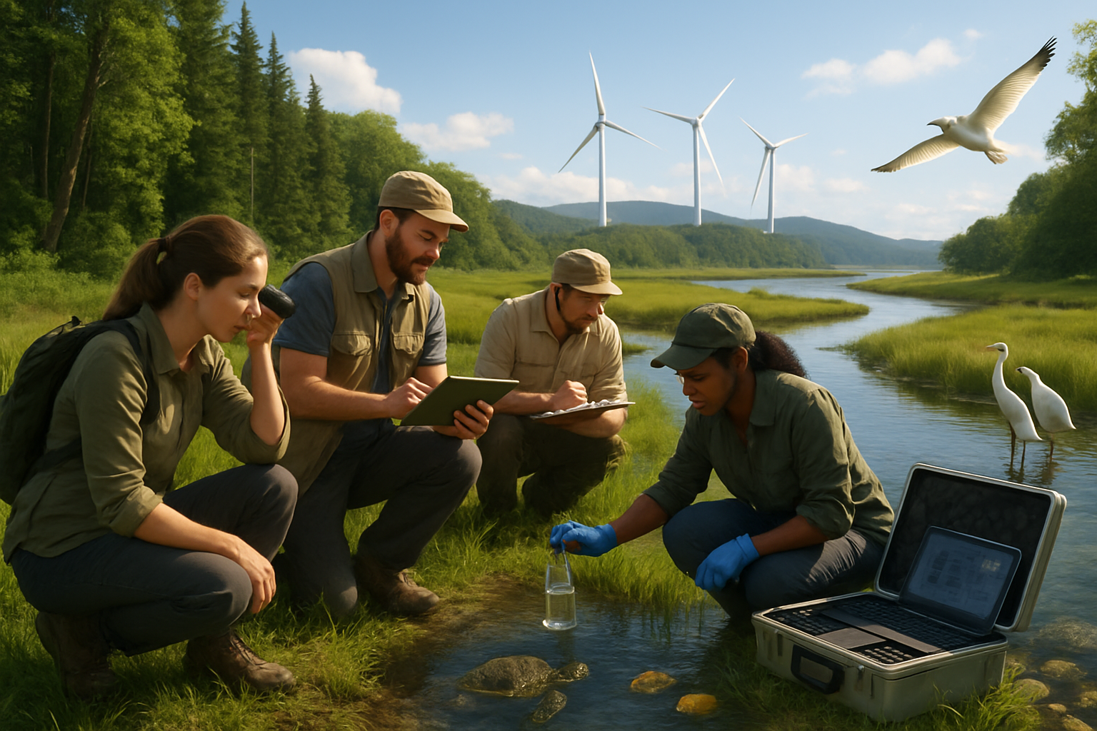 Global Environmental Conservation Surge: From Marine Biodiversity Treaties to Anti-Illegal Mining Operations Across Eight Nations