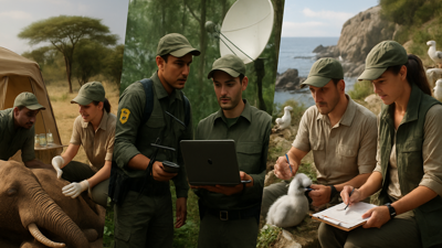 Global Environmental Conservation at Critical Crossroads: Wildlife Protection Efforts Intensify Across Three Continents