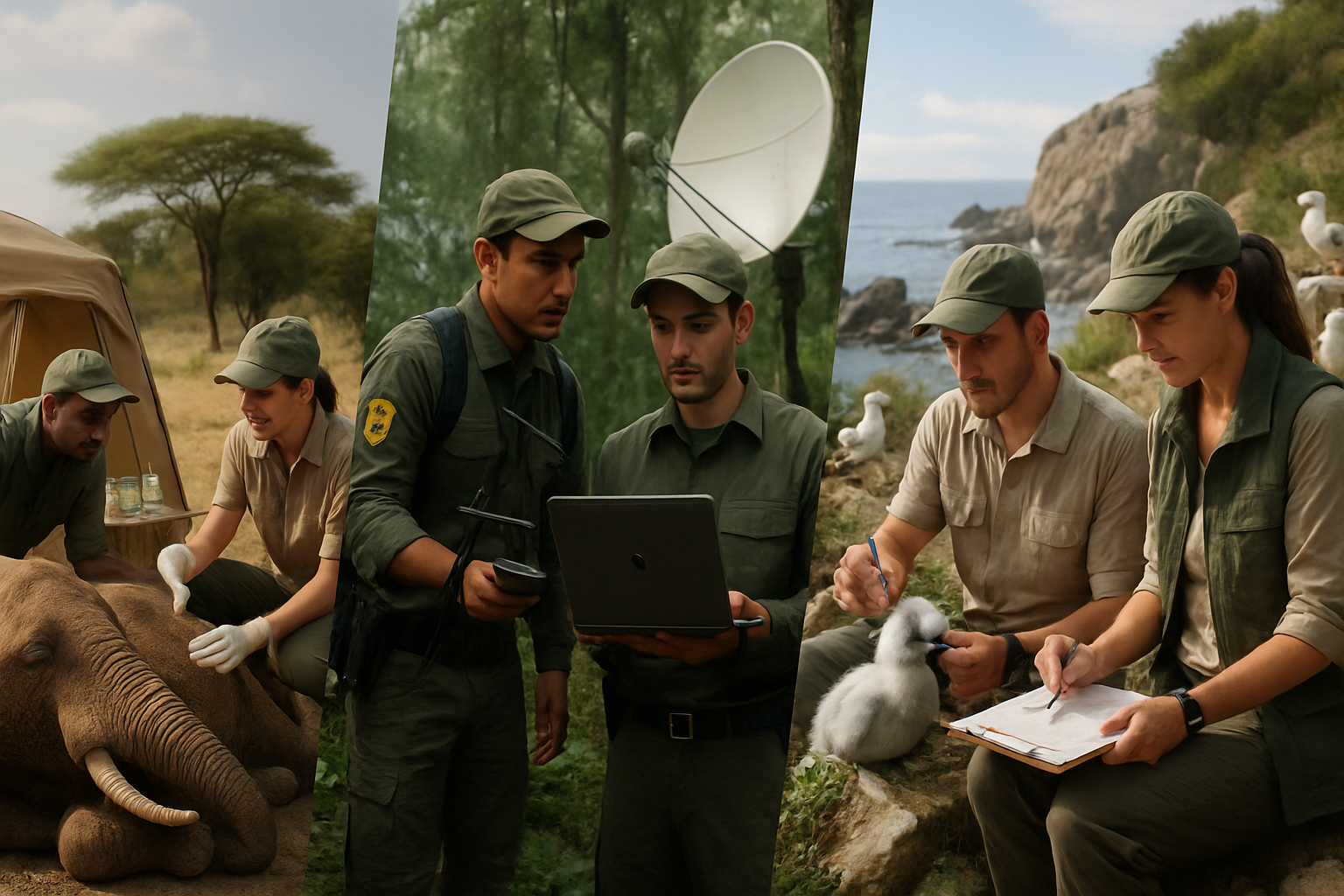 Global Environmental Conservation at Critical Crossroads: Wildlife Protection Efforts Intensify Across Three Continents