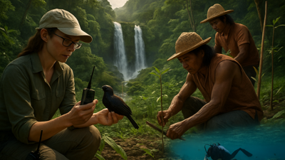 Global Environmental Conservation Surge: From Bhutan's Forest Networks to New Zealand's Marine Protection